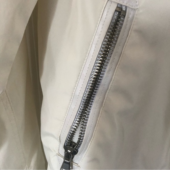 La Château White Bomber Jacket - Picture 7 of 12